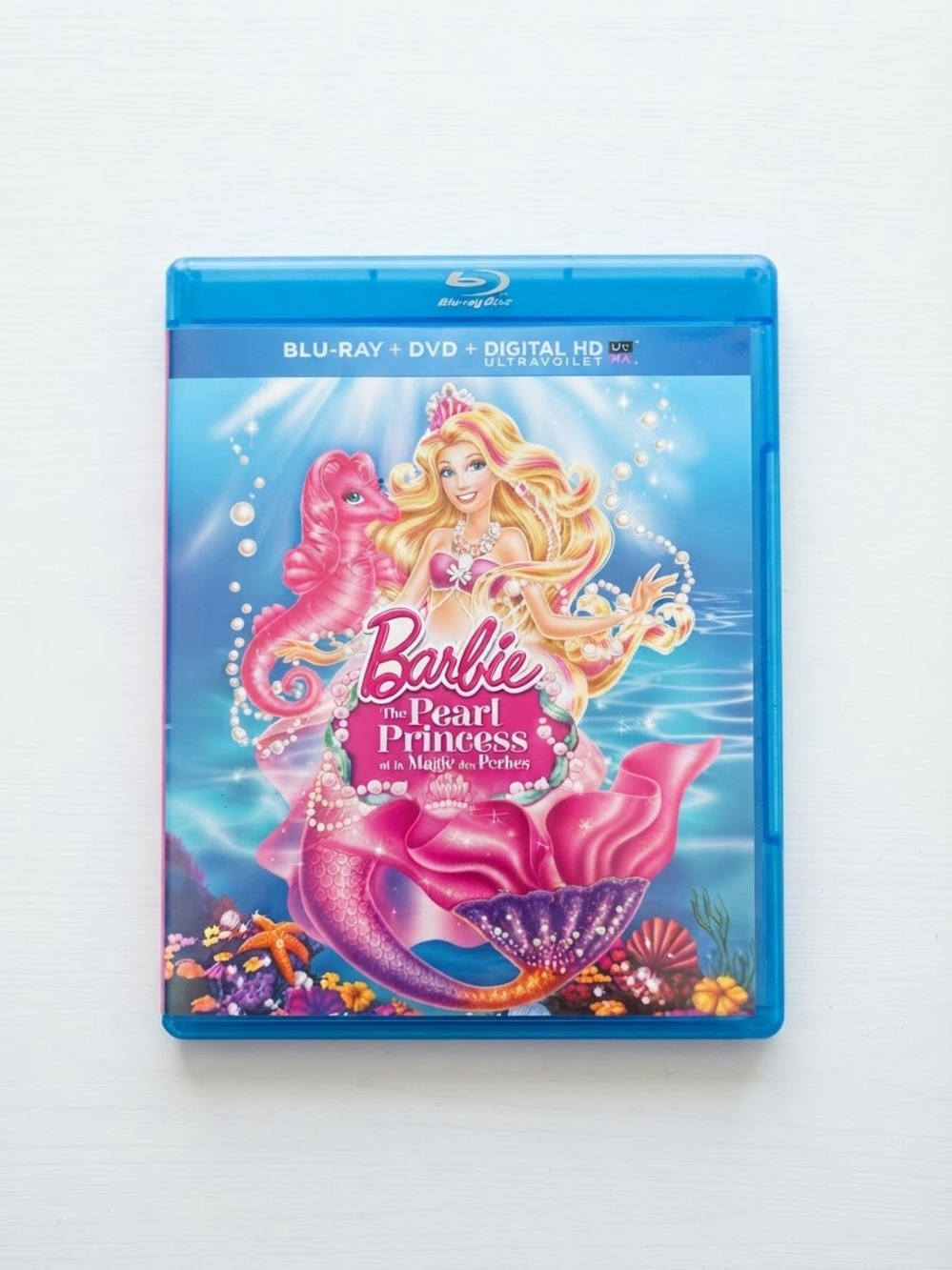 3 for $18 Barbie “The Pear Princess” Blue-ray DVD